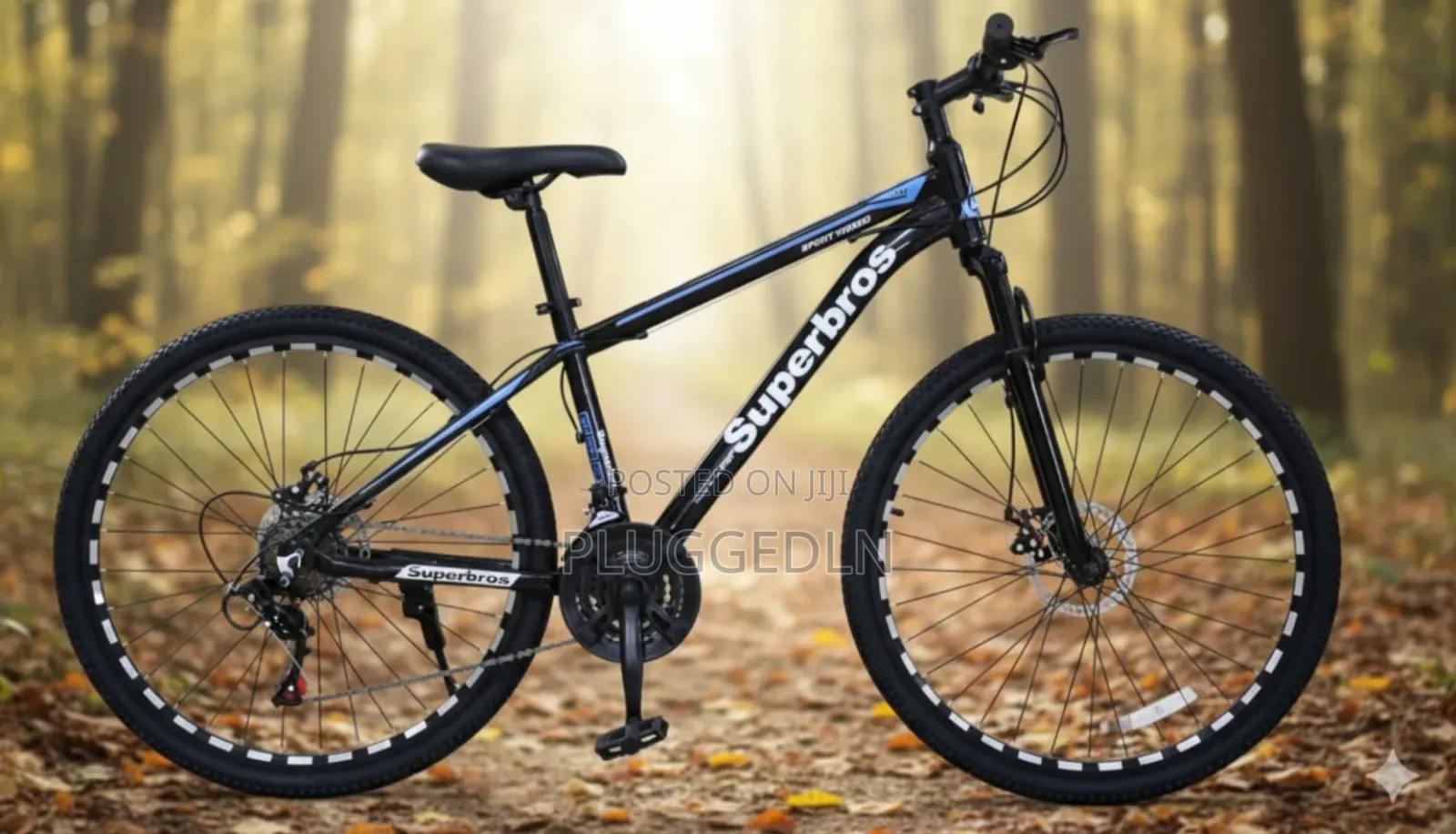 Superbros 03 MTB -26" Mountain Bike With Gear.