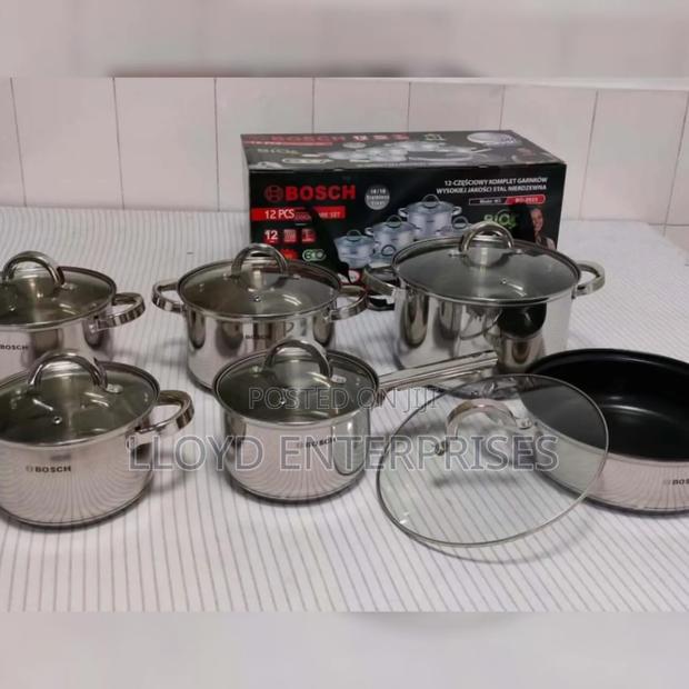 Bosch 12pcs Nonstick Cookware