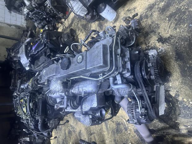 4m40 Engine Mistubishi Pajero Ex Japan - main view