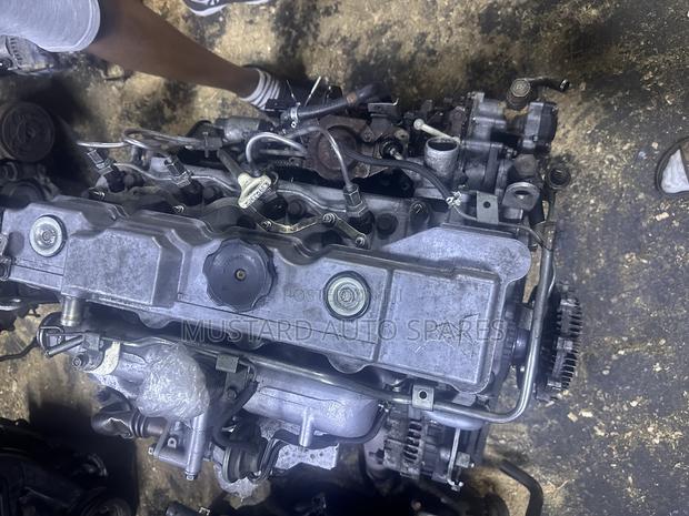 4m40 Engine Mistubishi Pajero Ex Japan - thumbnail 2