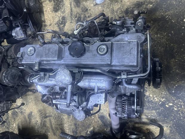 4m40 Engine Mistubishi Pajero Ex Japan - thumbnail 3