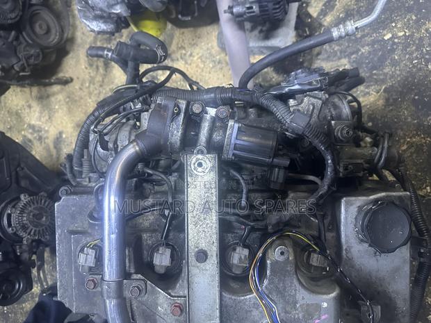 Mitsubishi Pajero 4m41 Complete Engine - thumbnail 5