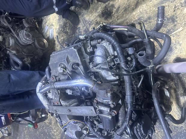Mitsubishi Pajero 4m41 Complete Engine - thumbnail 6