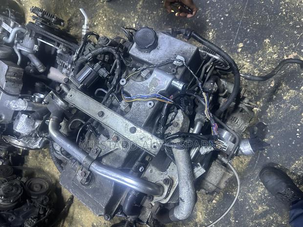 Mitsubishi Pajero 4m41 Complete Engine - main view