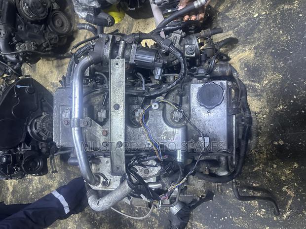 Mitsubishi Pajero 4m41 Complete Engine - thumbnail 4