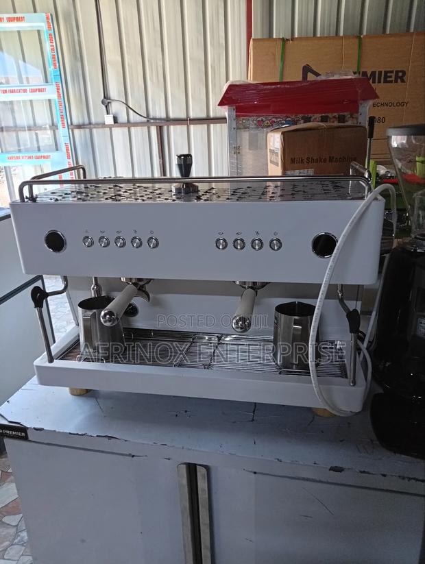 Cappuccino Coffee Machine Available - main view