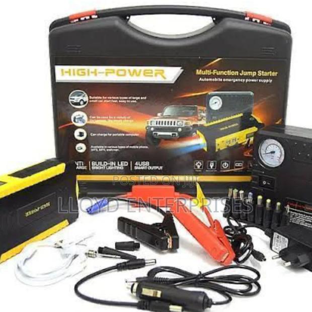 Car Jump Starter for Motor Vehicles - main view