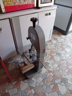Table-Top Bone Saw Machine Perfect for Butcheries, Meat Shops, - thumbnail 2