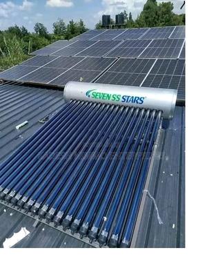 Seven S’S Stars 200l Solar Water Heater – Stainless Steel