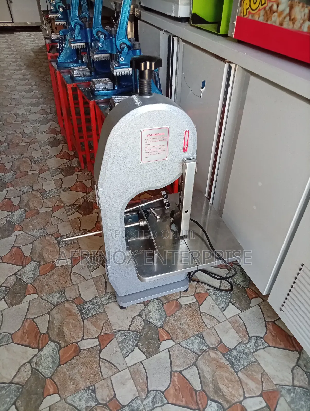 Bone Saw Machine – Table Top
Fast • Clean • Durable
Order Now.
