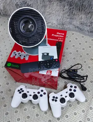 Hy300 Game Projector Android 11 System With Wireless Gaming