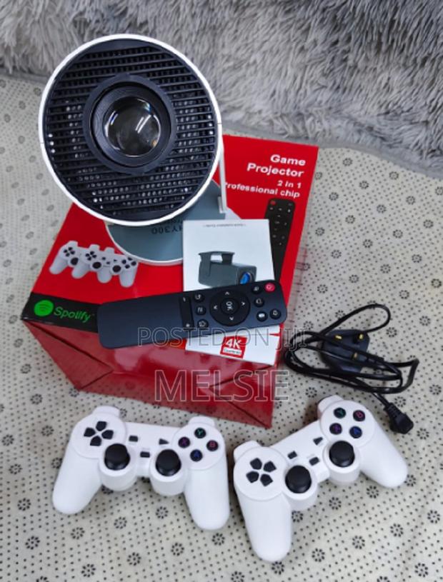 Hy300 Game Projector Android 11 System With Wireless Gaming