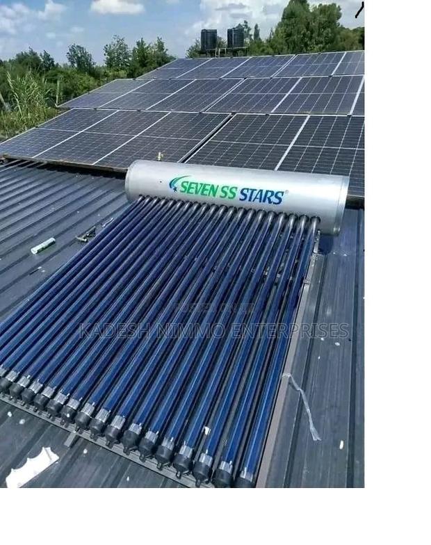 200l Stainless Flat Plate Solar Water Heater | Seven S’S Stars