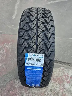225 /70 R16 Fortune Tyres (All Terrein)