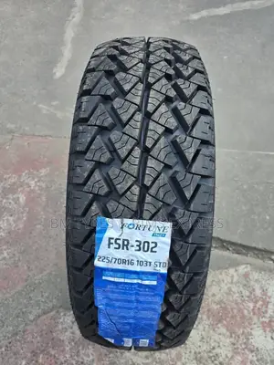 225 /70 R16 Fortune Tyres (All Terrein)