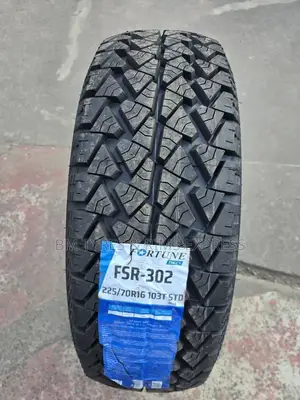 225 /70 R16 Fortune Tyres (All Terrein)