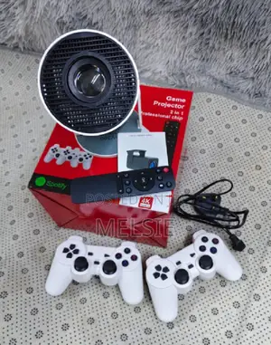 Hy300 Game Projector Android 11 System With Wireless Gaming