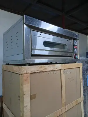 Single Decker Oven Available! Perfect for Baking, Roasting