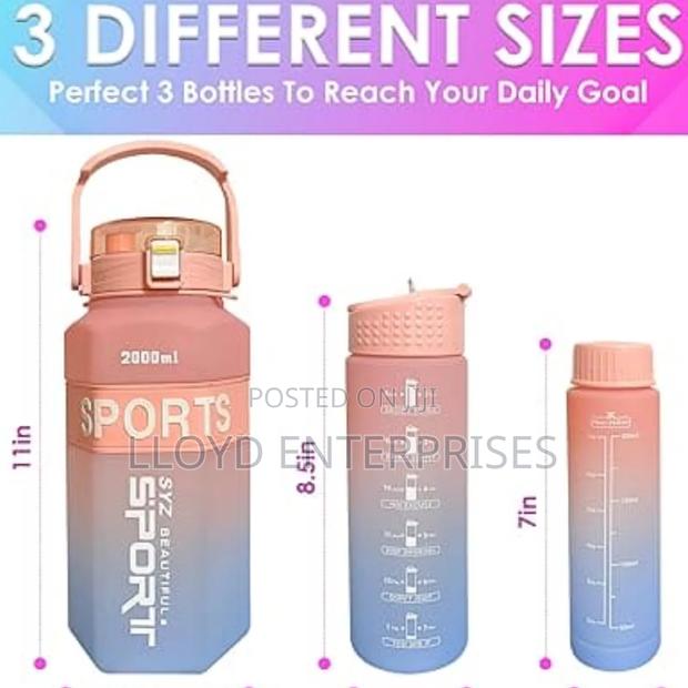 3 in 1 Sport Bottles - main view