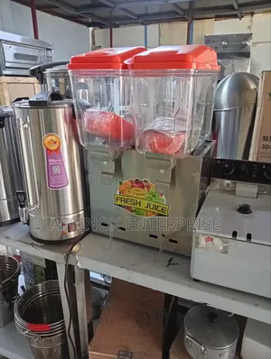 Two-Tap Juice Dispenser Available! Serve Two Different Drinks