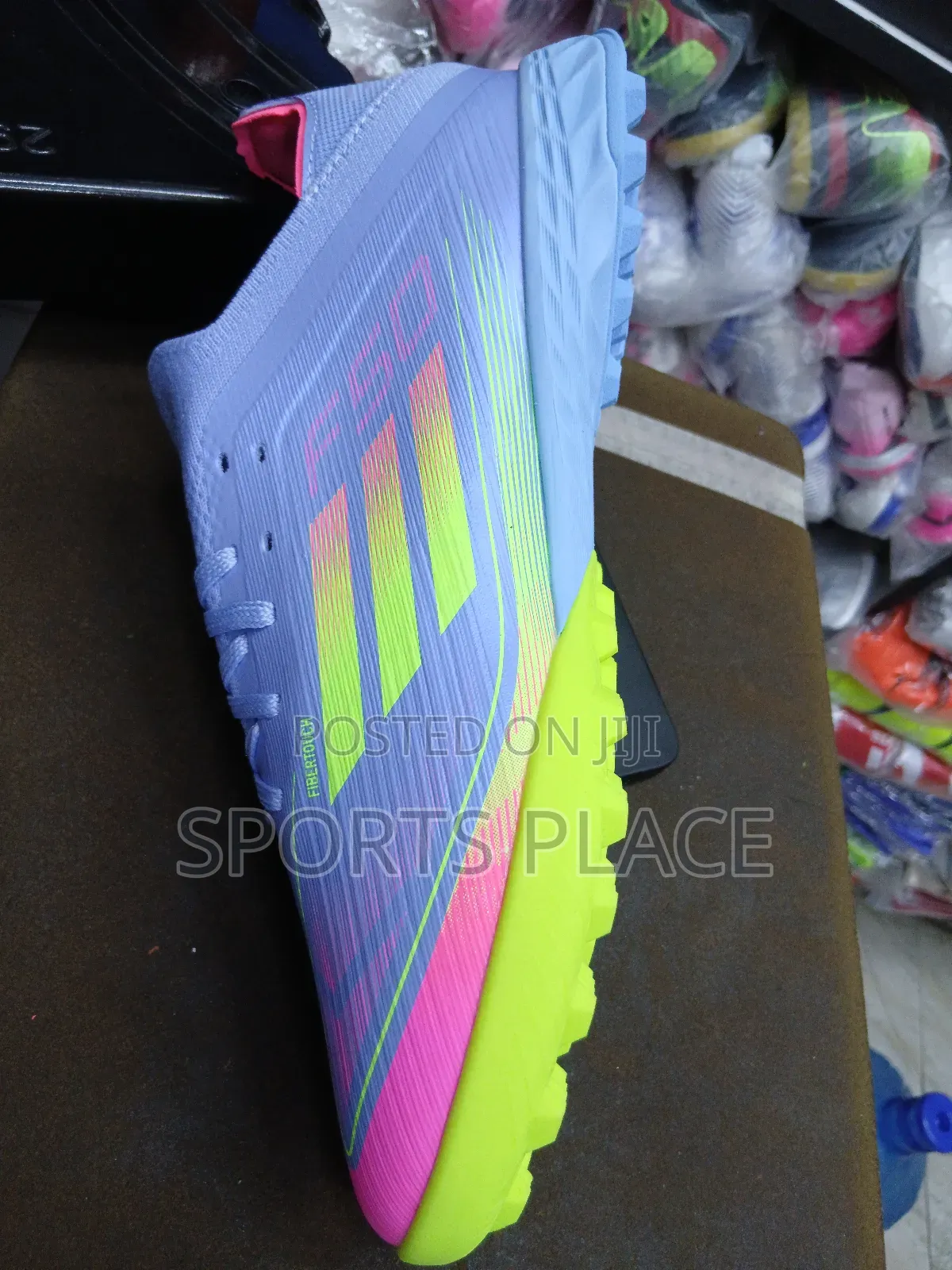 F50 Pro Ag Football Boots - Celestial Victory Turf Soccer Boots