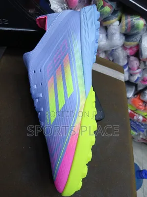 F50 Pro Ag Football Boots - Celestial Victory Turf Soccer Boots