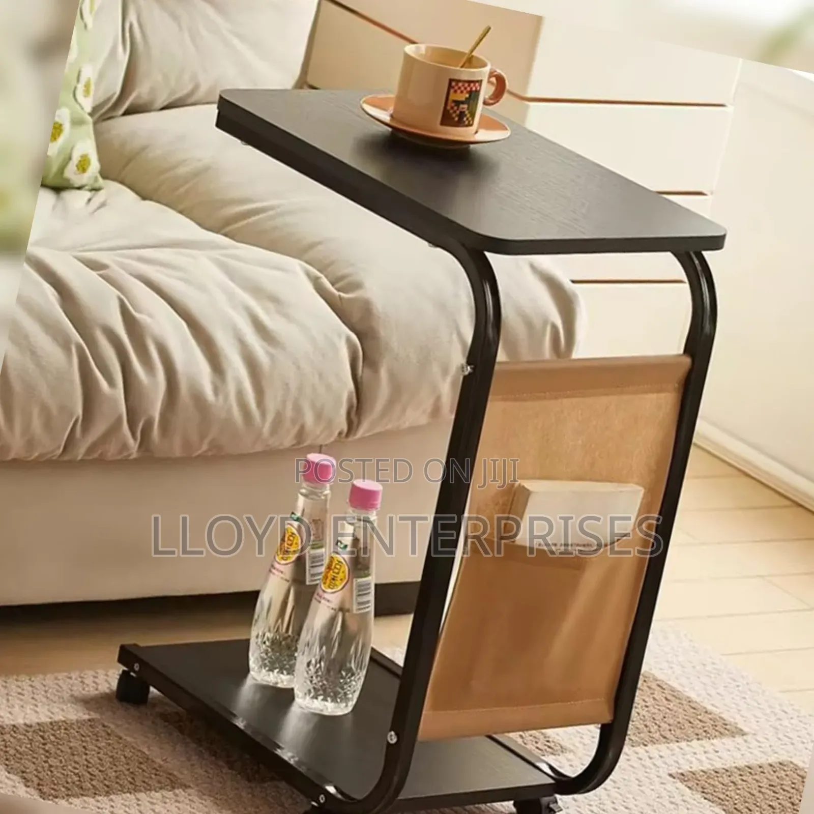 2 Layer Side Table Trolley