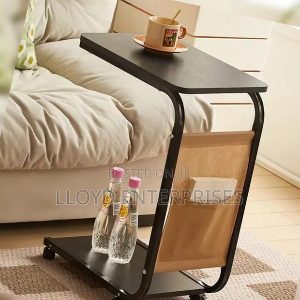 2 Layer Side Table Trolley - main view