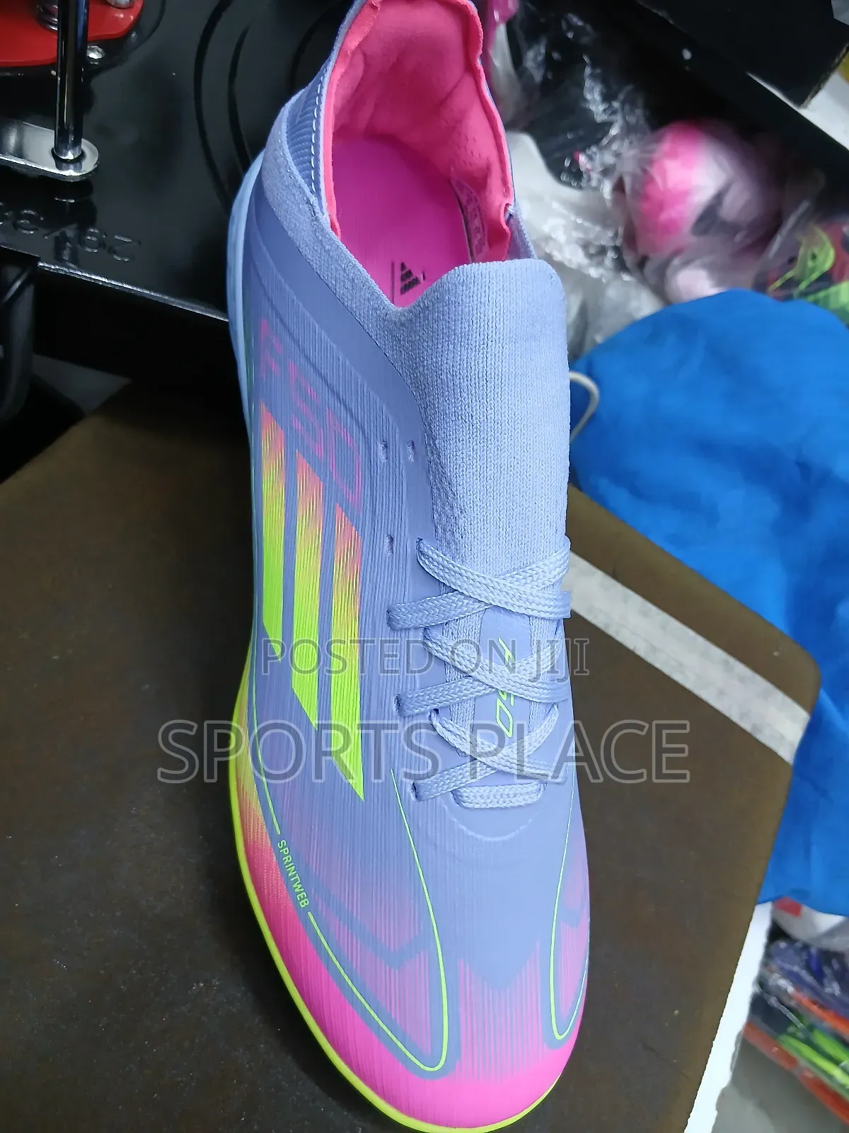 F50 Pro Ag Football Boots - Celestial Victory Turf Soccer Boots