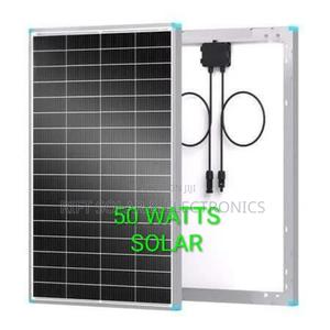 50 Watts Solar Panel Monocrystalline Germany - thumbnail 2