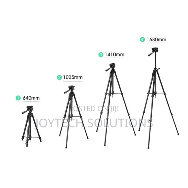Camera/Phone Holder High Quality Weifeng Tripod Camera Stand - thumbnail 2