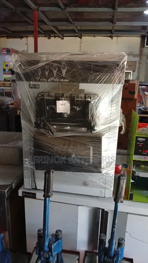 Ice Cream Machine Available!