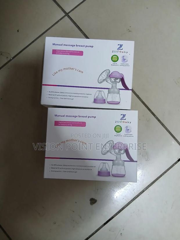 Manual Breast Pump - main view