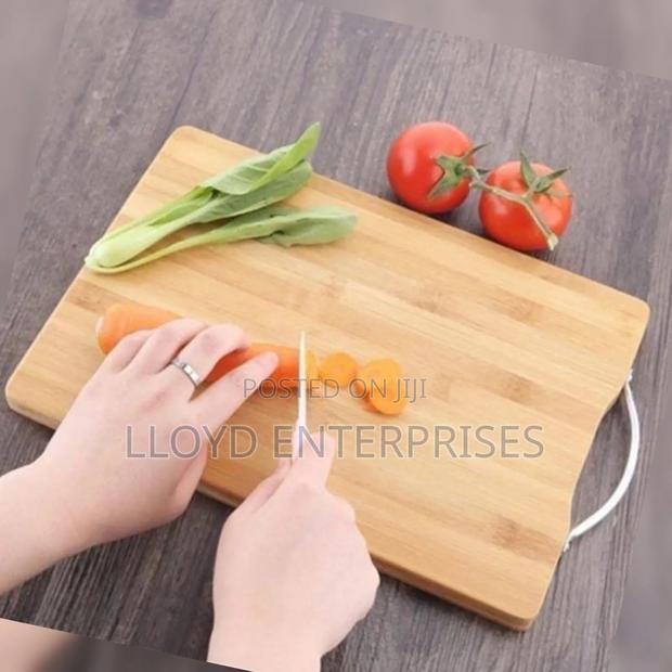 Bamboo Chopping Board - main view