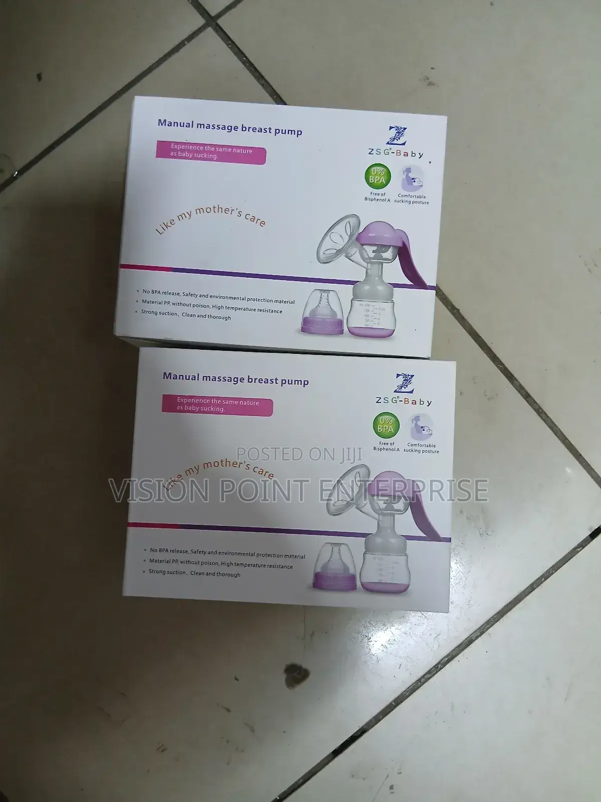 Manual Breast Pump