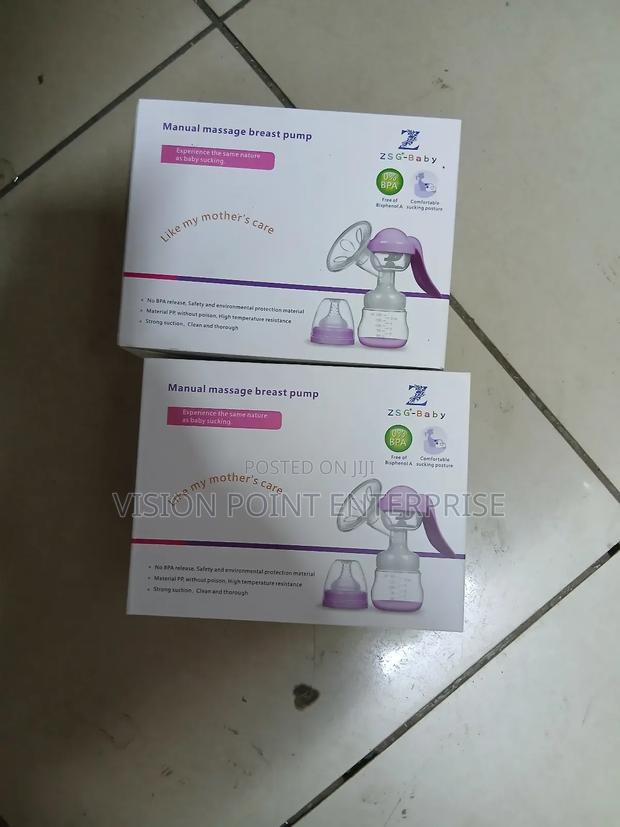 Manual Breast Pump - main view
