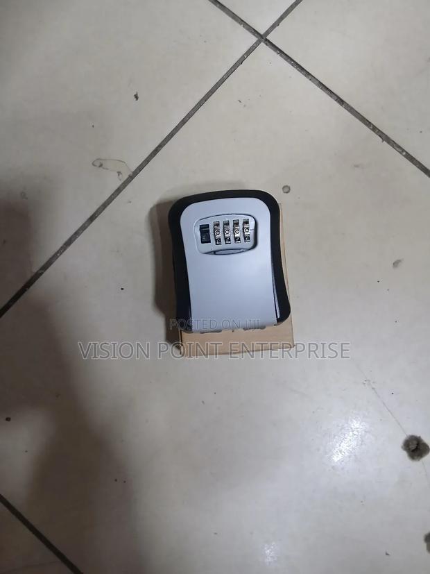 Metallic Keylock Box