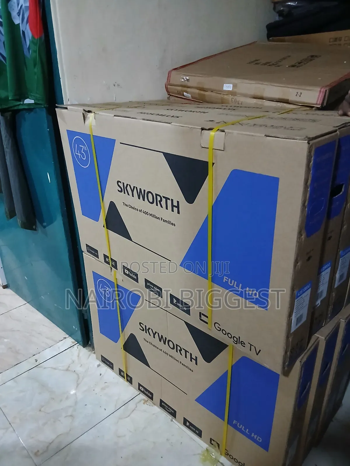 Skyworth 43 Smart Google FHD Television