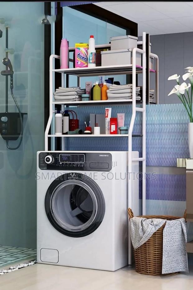 Washing Machine Rack Storage - main view