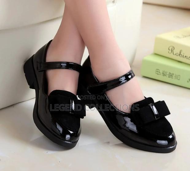 Kids Wetlook Doll Shoes (Size 27-38)