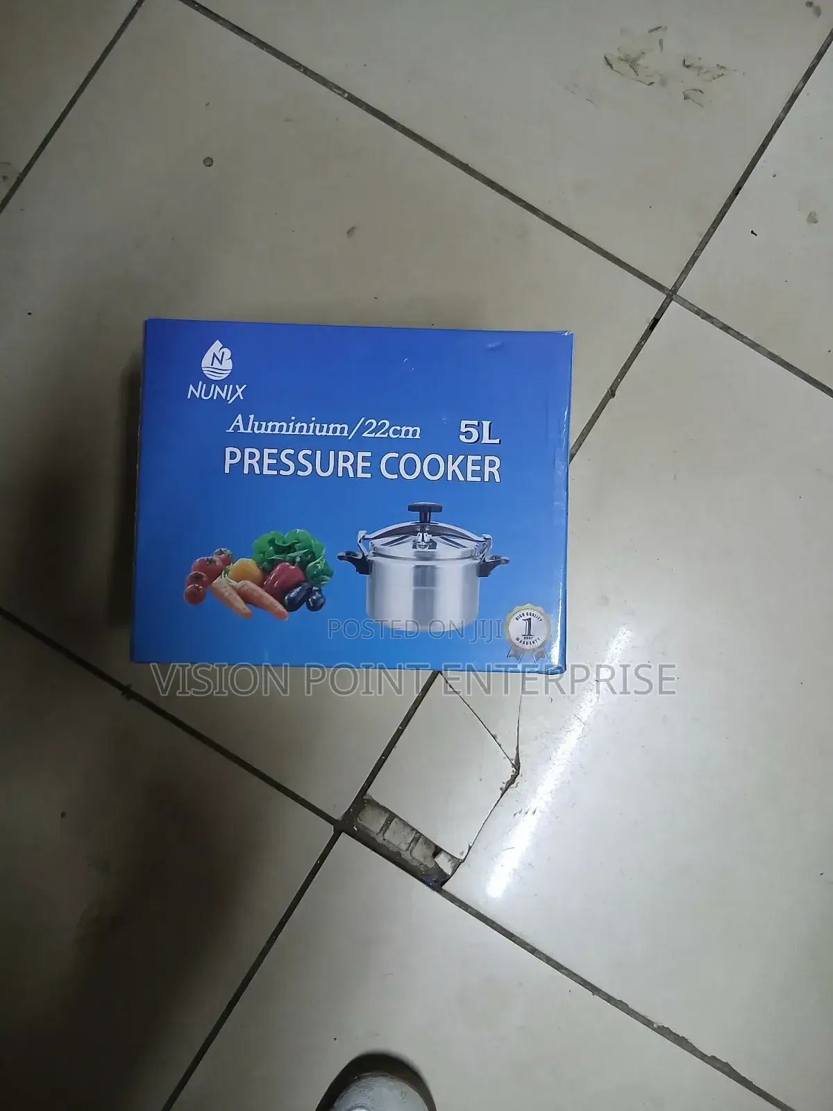 Manual Pressure Cooker 5ltr