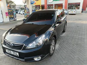 Subaru Outback 2012 Black