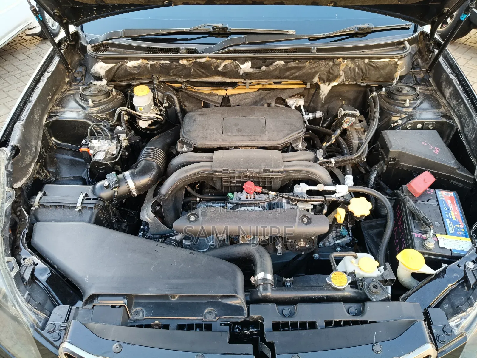 Subaru Outback 2012 Black