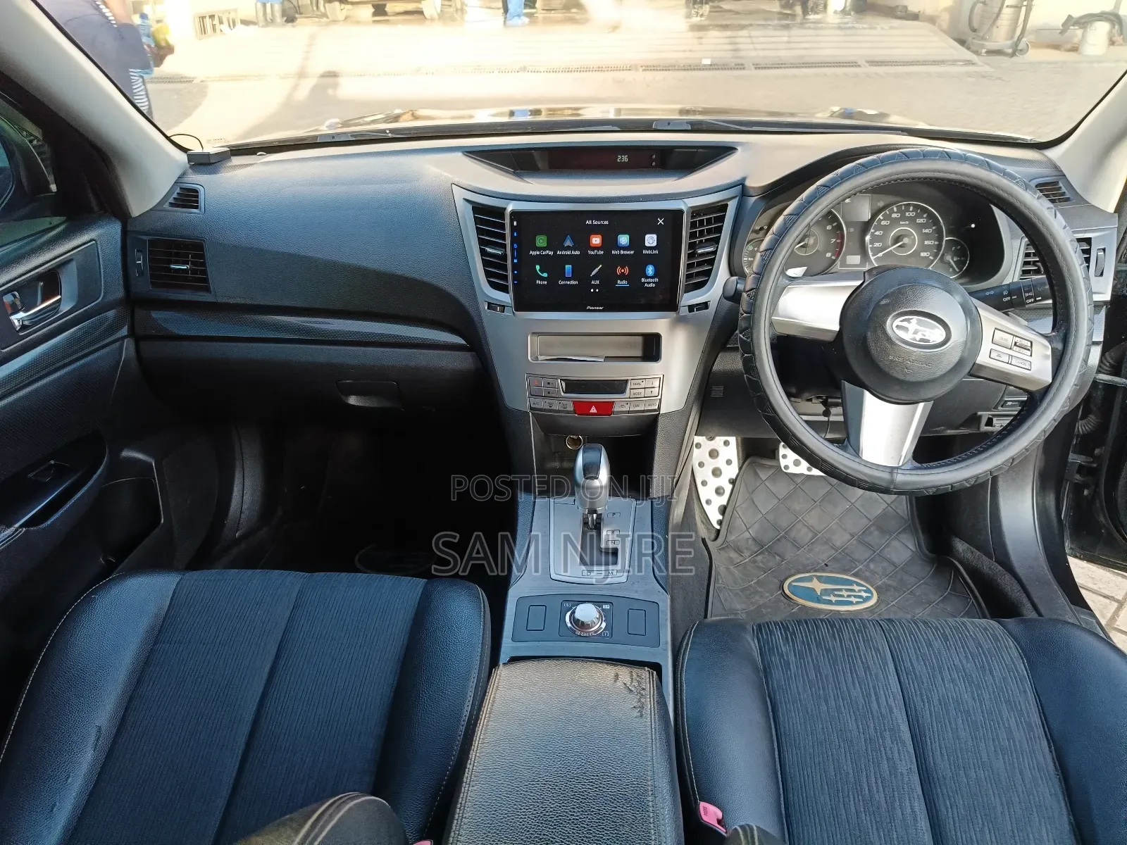 Subaru Outback 2012 Black