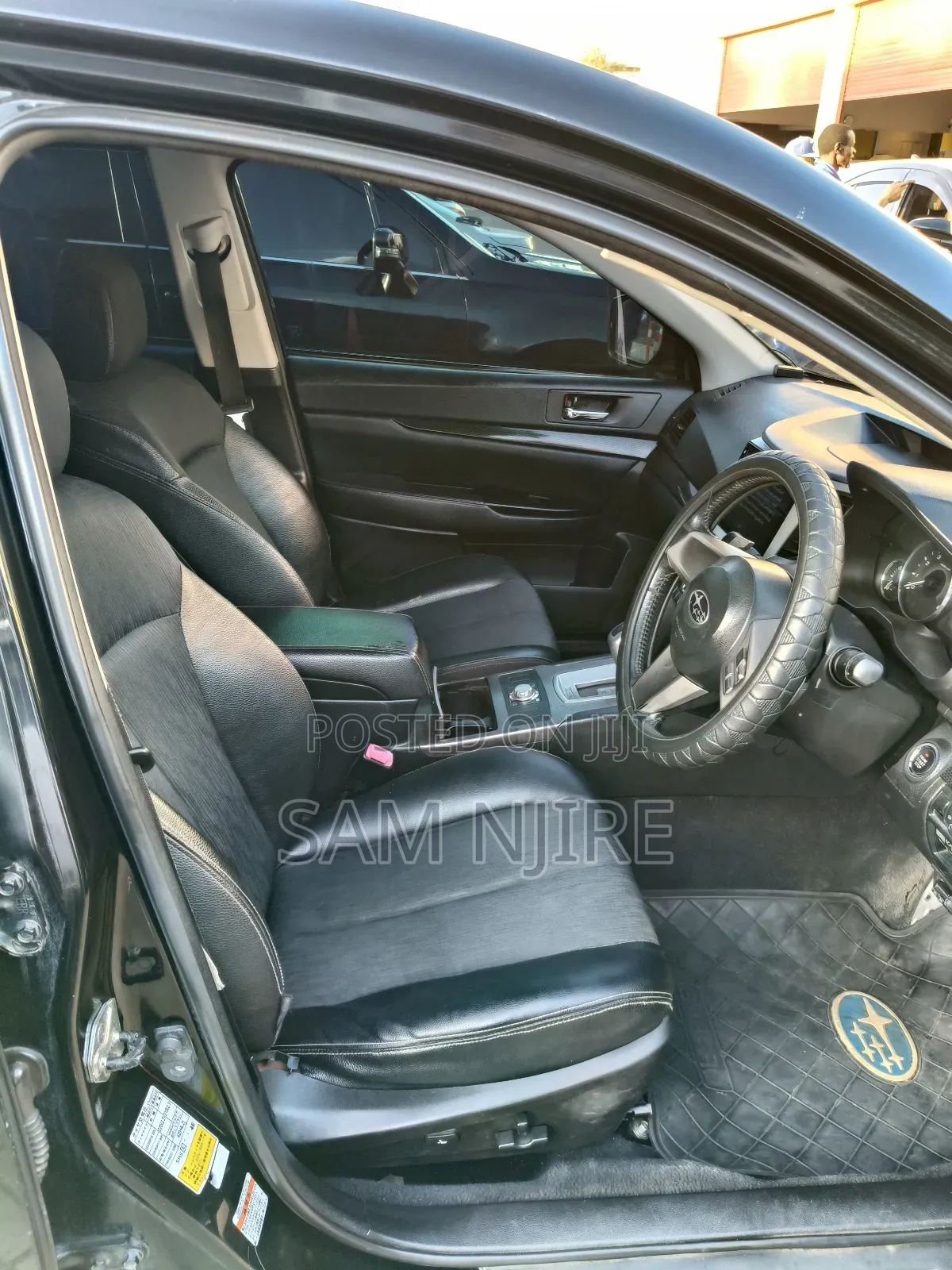 Subaru Outback 2012 Black