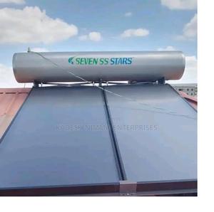 Seven S’S Stars 300l Stainless Solar Water Heater – Flat Plate