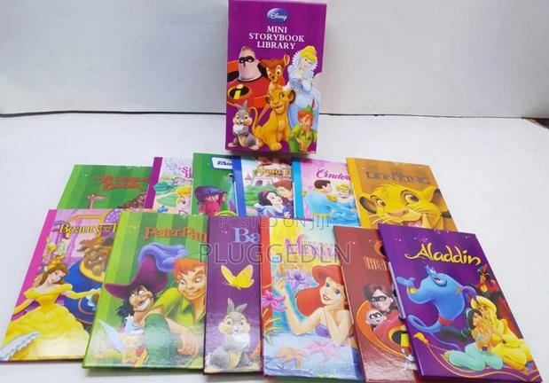Disney Mini Storybooks
a Set of 12 Books