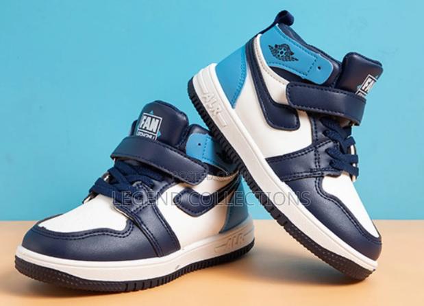 Kids Highcut Shoes (Sizes,:26,27,28,29,30,31,32,33,34,35,36,37