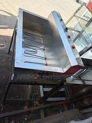 72l Electric Deep Fryer – Single TankHigh Capacity • Fast Heating • - thumbnail 2