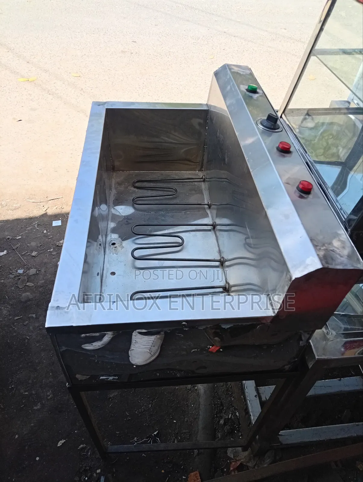 72l Electric Deep Fryer – Single Tank
High Capacity • Fast Heating •